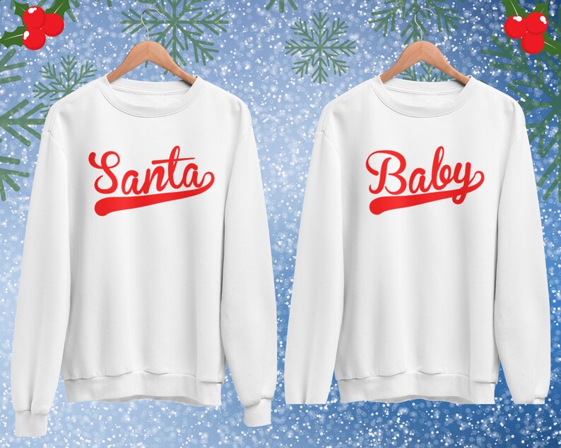 funny matching christmas jumpers