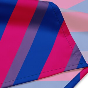 Square Bisexual Bandana, Bi Pride Scarf, Bisexual Pride Dog Bandana ...