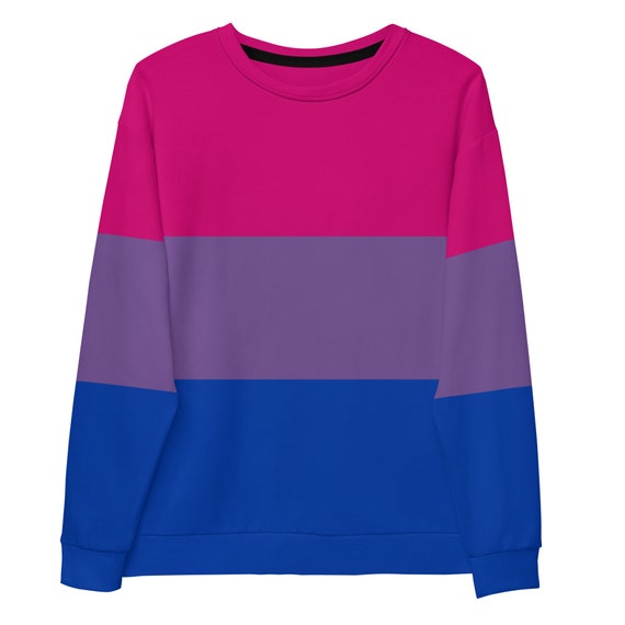 Bi pride sweatshirt deals