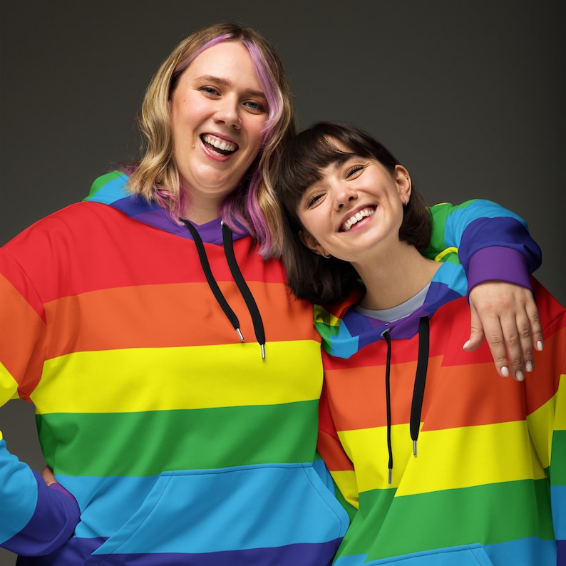 Rainbow Flag Hoodie