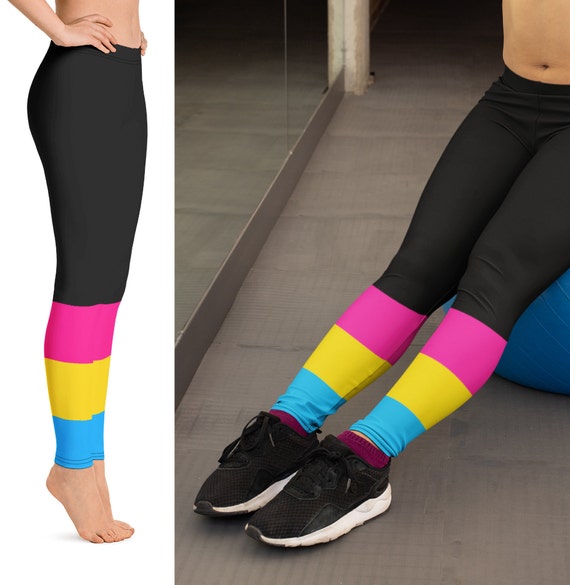 Pansexual Leggings Pansexual Pride 