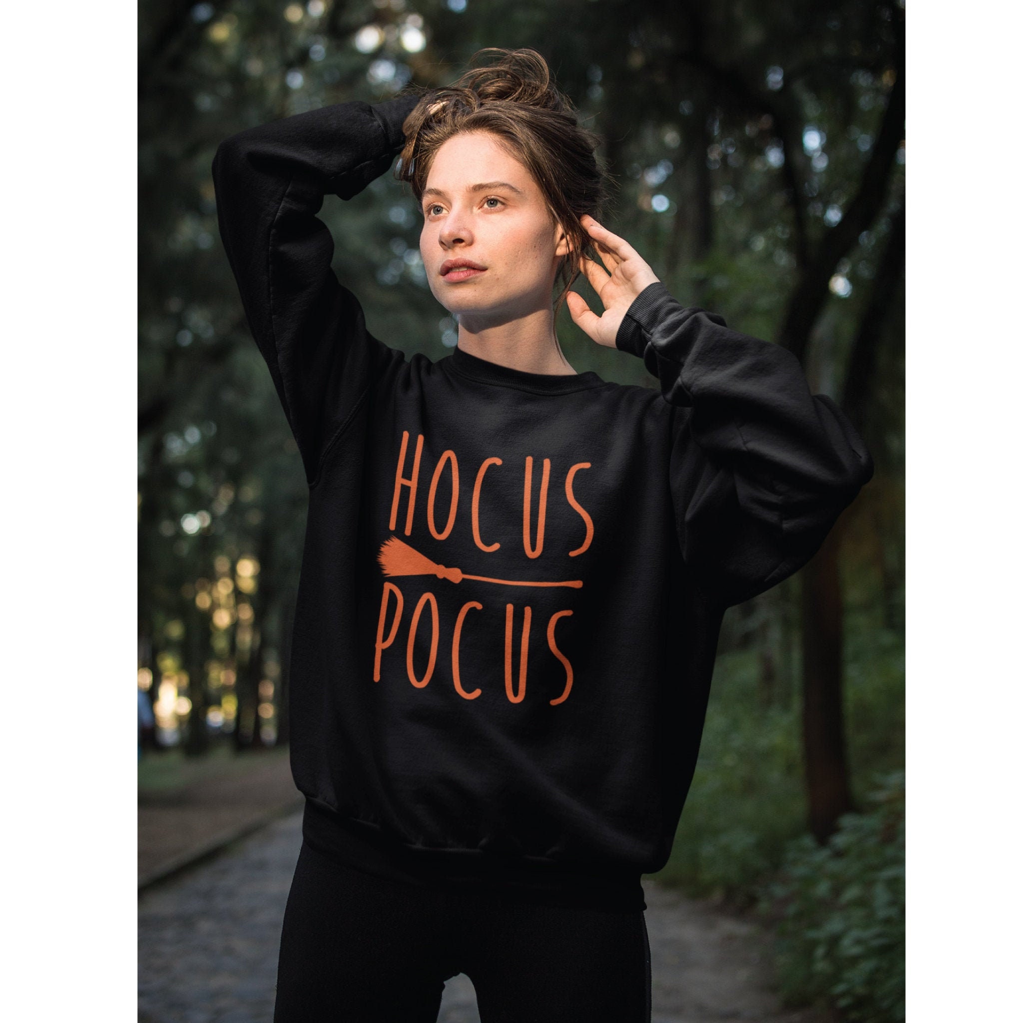 hocus pocus crewneck