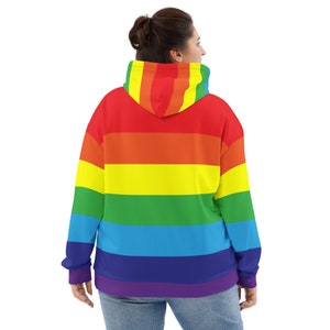 Rainbow Flag Hoodie