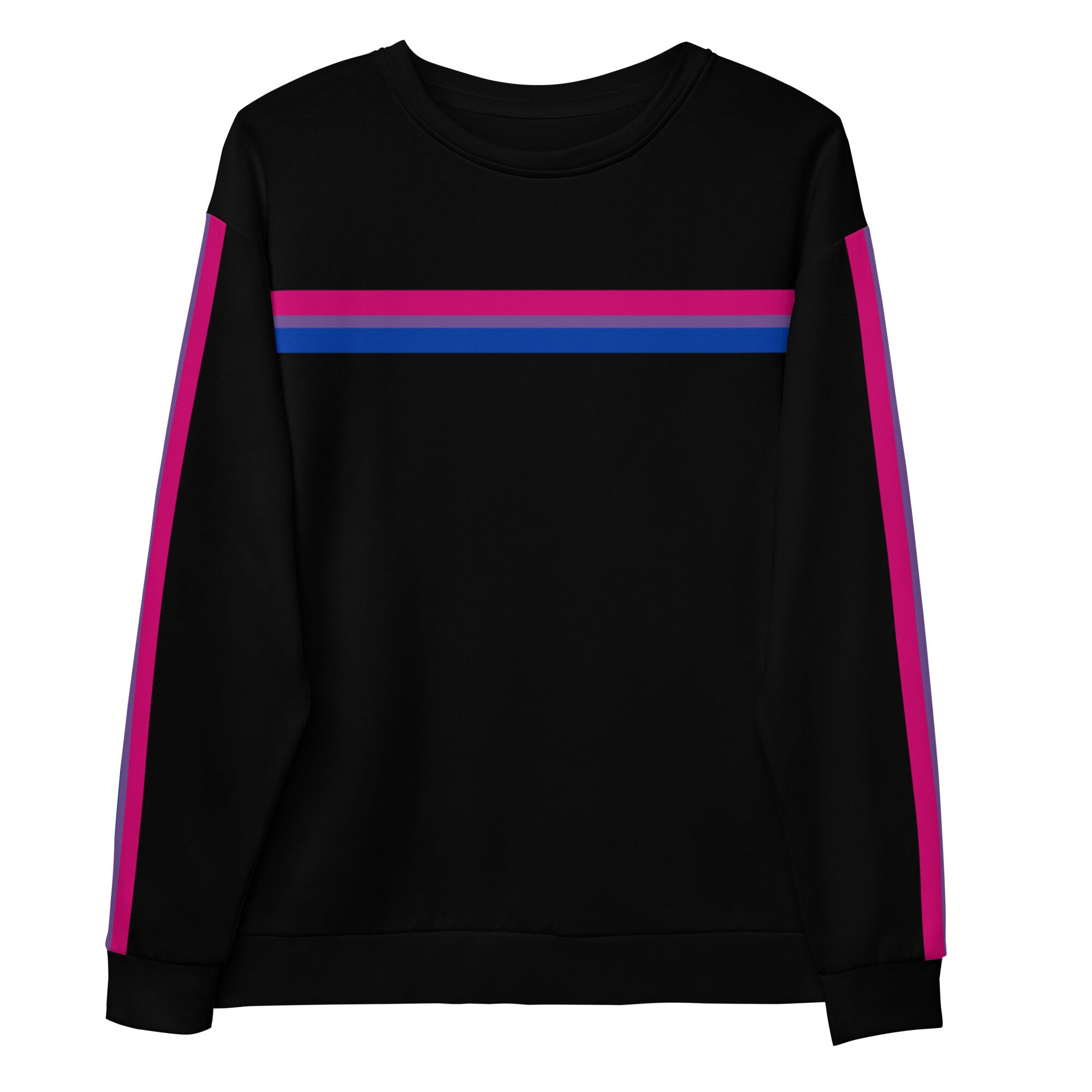 Bisexual Sweatshirt Bisexual Flag Sweatshirt Bi Pride Sweater Bisexual Pride Clothes Bisexual Gift Bi Flag Sweater LGBT Pride Wear Etsy UK