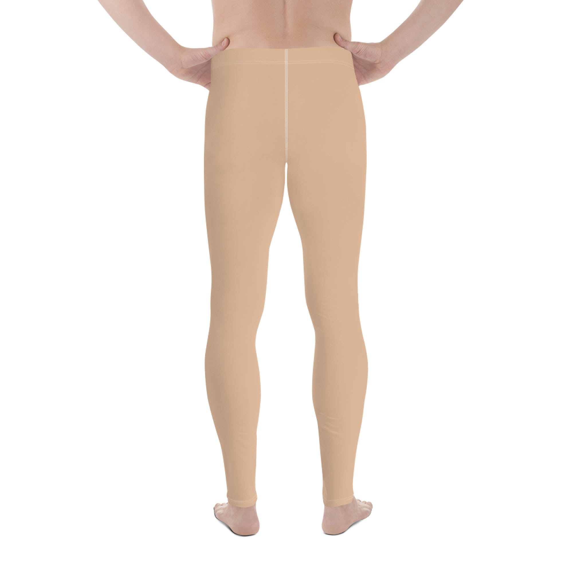 Buy Nude Leggings for Men, Skin Tone Leggings, Beige Leggings, Flesh Toned  Leggings, Skin Colored Workout Leggings, Mens Leggings Athletic Wear Online  in India 