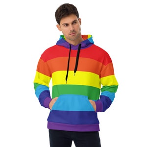 Rainbow Flag Hoodie