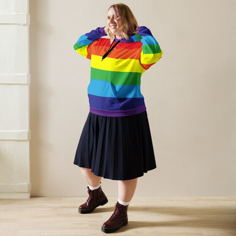 Rainbow Flag Hoodie