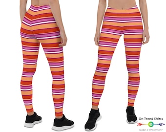 Pink and purple striped tights uk hotsell