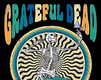 Grateful Dead - The Closing of Winterland - San Francisco - December 31, 1978 -  POSTER 13x19"