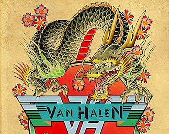 Van Halen Poster - Cleveland Blossom Center - December 2015 - Poster 13x19"