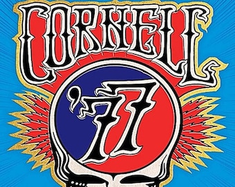Grateful DEAD - Cornell University 1977 - Barton Hall - Poster 13x19"