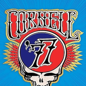 Grateful DEAD - Cornell University 1977 - Barton Hall - Poster 13x19"