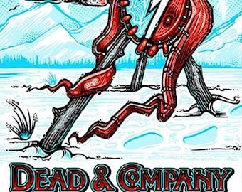 Dead and Company -  Denver - November 24 2015 - Poster 13x19"