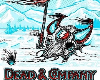Dead and Company -  Denver - November 25 2015 - Poster 13x19"