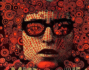Bob Dylan  - Mr. Tambourine Man - Poster 13x19"