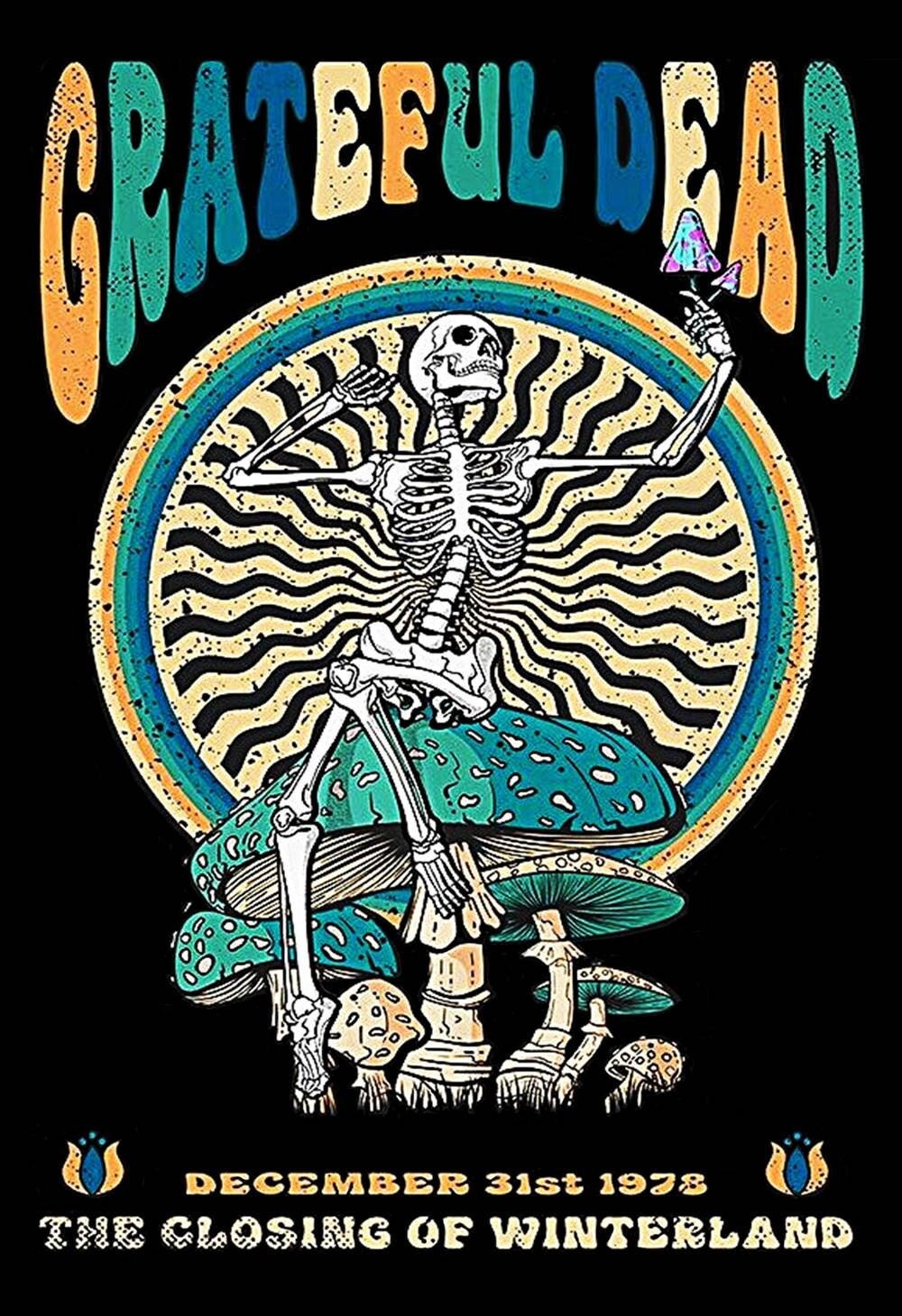 Grateful Dead - the Closing of Winterland - San Francisco