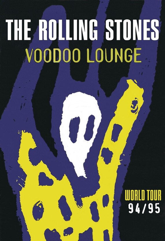 Rolling Stones - Voo Doo Lounge World Tour 94/95 - Poster 13x19