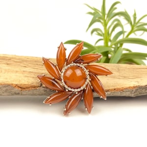 Baltic Amber Pendant, Handmade with Natural Cognac Amber.