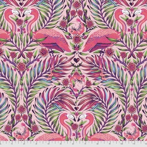 Tula Pink DayDreamer : Pretty in Pink PWTP169 Dragonfruit BY the FAT QUARTER
