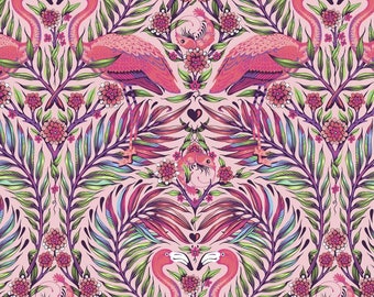 Tula Pink DayDreamer : Pretty in Pink PWTP169 Dragonfruit BY the FAT QUARTER