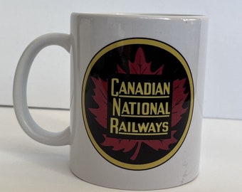 Canadian national railways mug In Perfect Condition