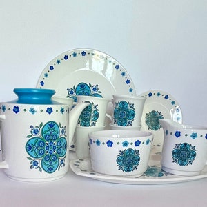 Vintage J&G Meakin vintage studio pottery Impact, J and G Meakin Impact Tableware, Meakin mid century pottery Replacement dishes