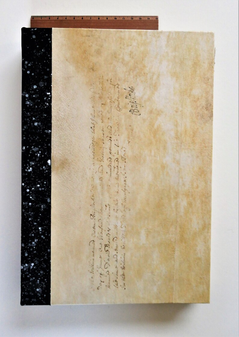 Handmade Parchment Book with Japanese Paintings Mon Etsy