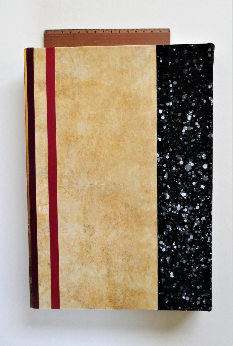 Handmade Parchment Book with Japanese Paintings Mon Etsy