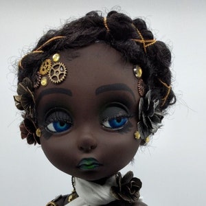 Ooak Doll: Orinia the Mistress of Time