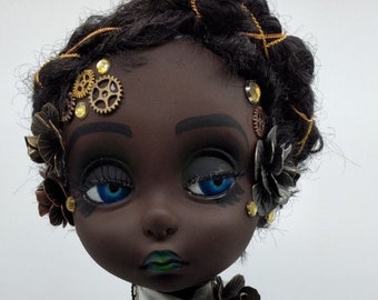 Ooak Doll: Orinia the Mistress of Time
