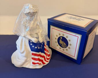 Avon Vintage Betsy Ross-beeldje Keulen-fles