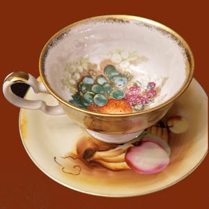 Royal Halsey Tea Cup - Etsy