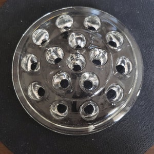 Antikes Klarglas Glas Frosch