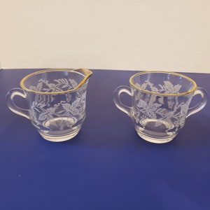 Sucre de vigne givré Bartlett Collins vintage et crémier
