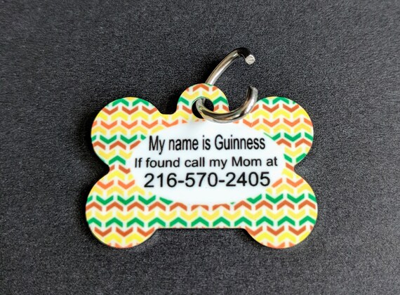sublimation dog tags