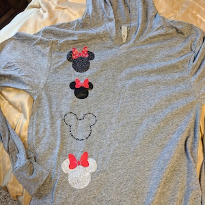 Disney shirts Minnie Mouse, Finding Nemo, AT-AT, Storm trooper, Pizza Planet, Property of Andy, Toy Story,