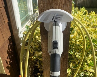 Customized Holster and Cable Hanger for EV Charger