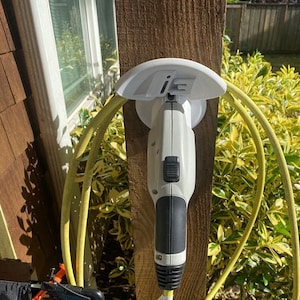 Customized Holster and Cable Hanger for EV Charger