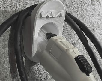 Anpassbarer Holster und Kabelaufhänger für EV Ladegerät