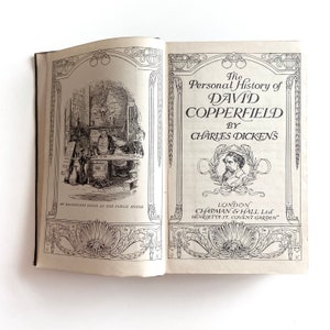 1907 edition of The Personal History of David Copperfield by Charles Dickens.