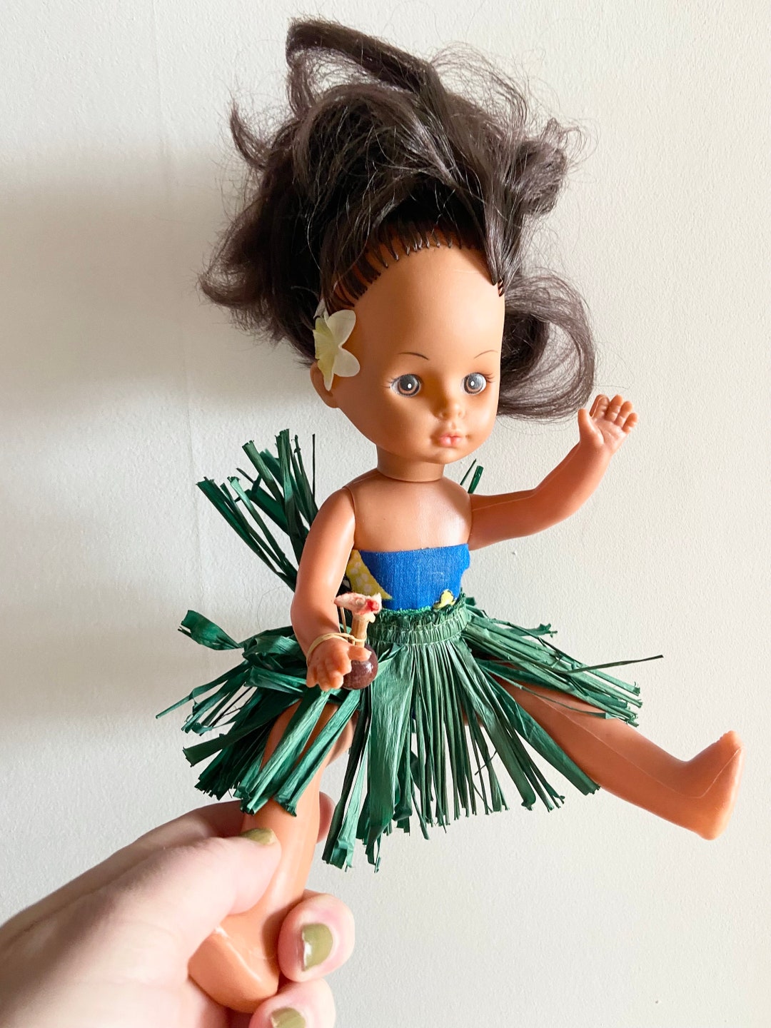 ヴィンテージ　ハワイアン　フラガール布製人形 il_1080xN.6152831033_mdxz.jpg