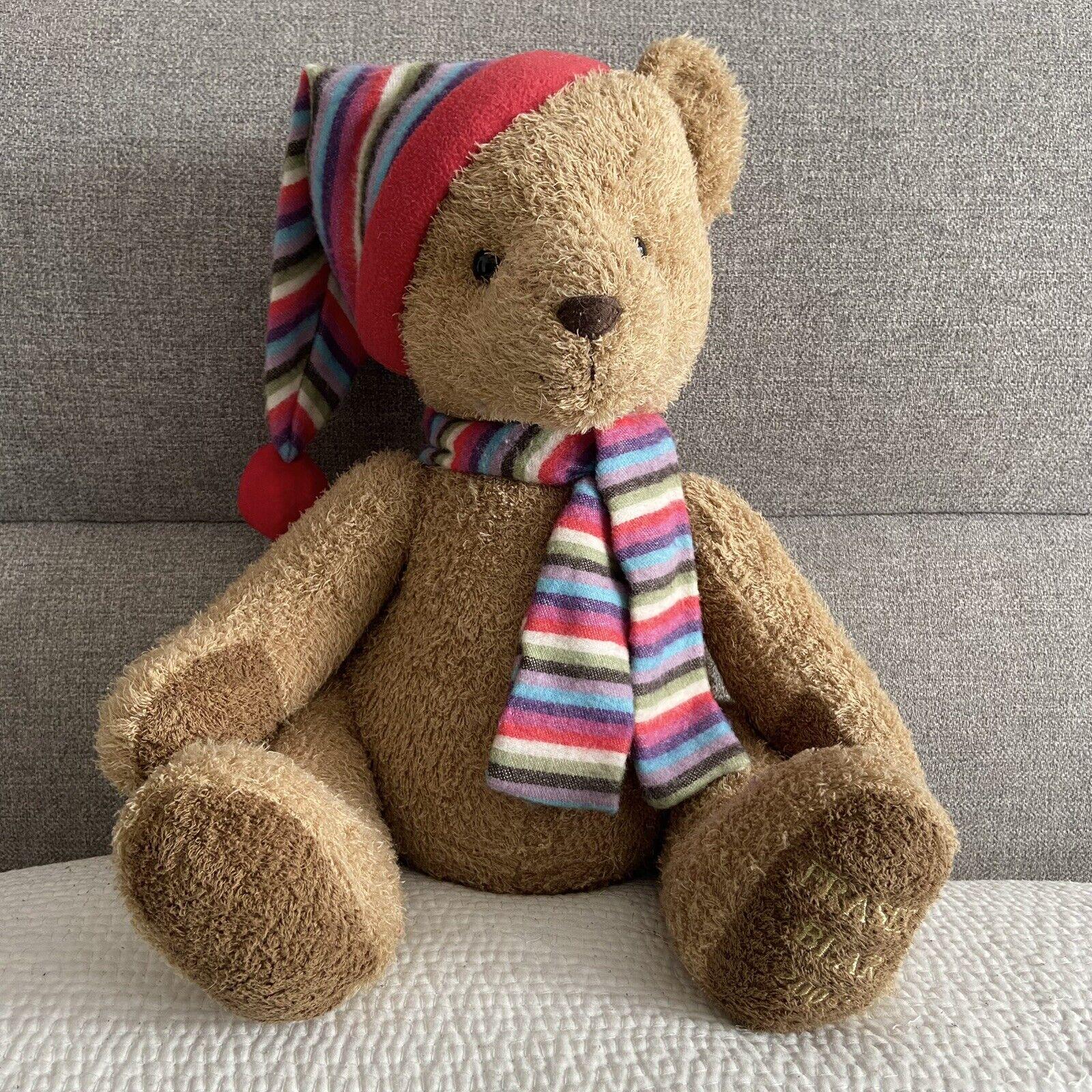 Russ Berrie 2005 Fraser Teddy Bear With Hat and Scarf 16” 45cm - Etsy