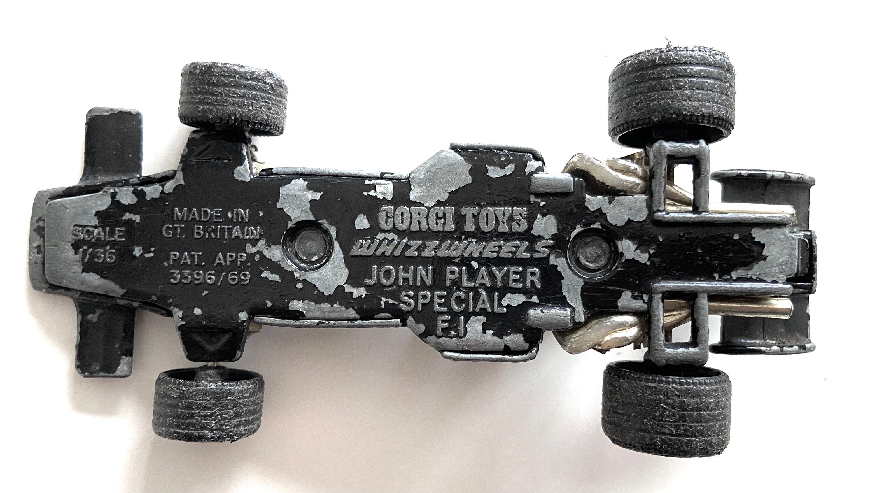 Vintage Corgi Toys Lotus JPS F1 Racing Car Model (1/36) - Etsy