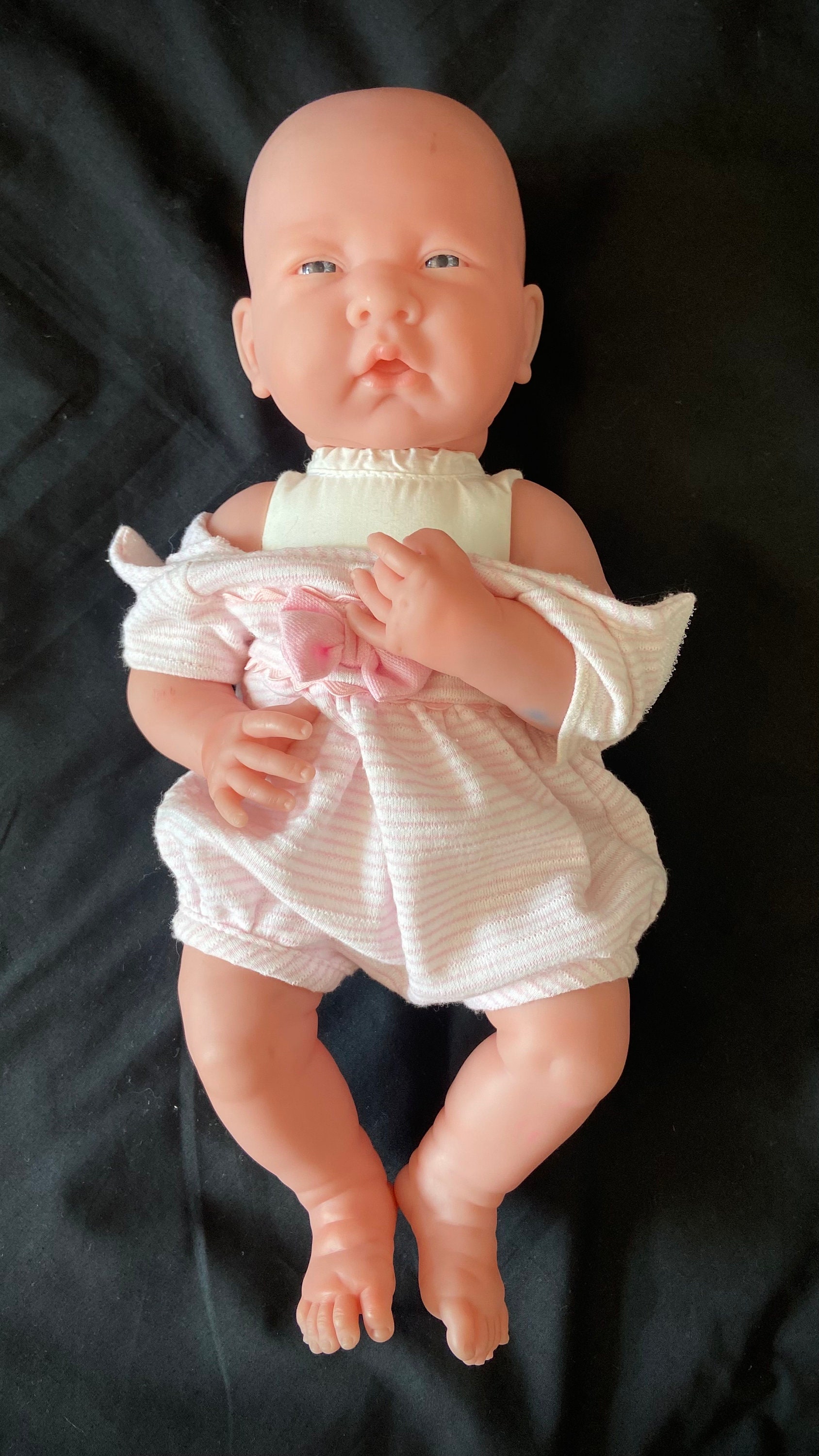 Vintage Berenguer Boutique La Newborn Baby Doll With Soft Body 14 Etsy Australia