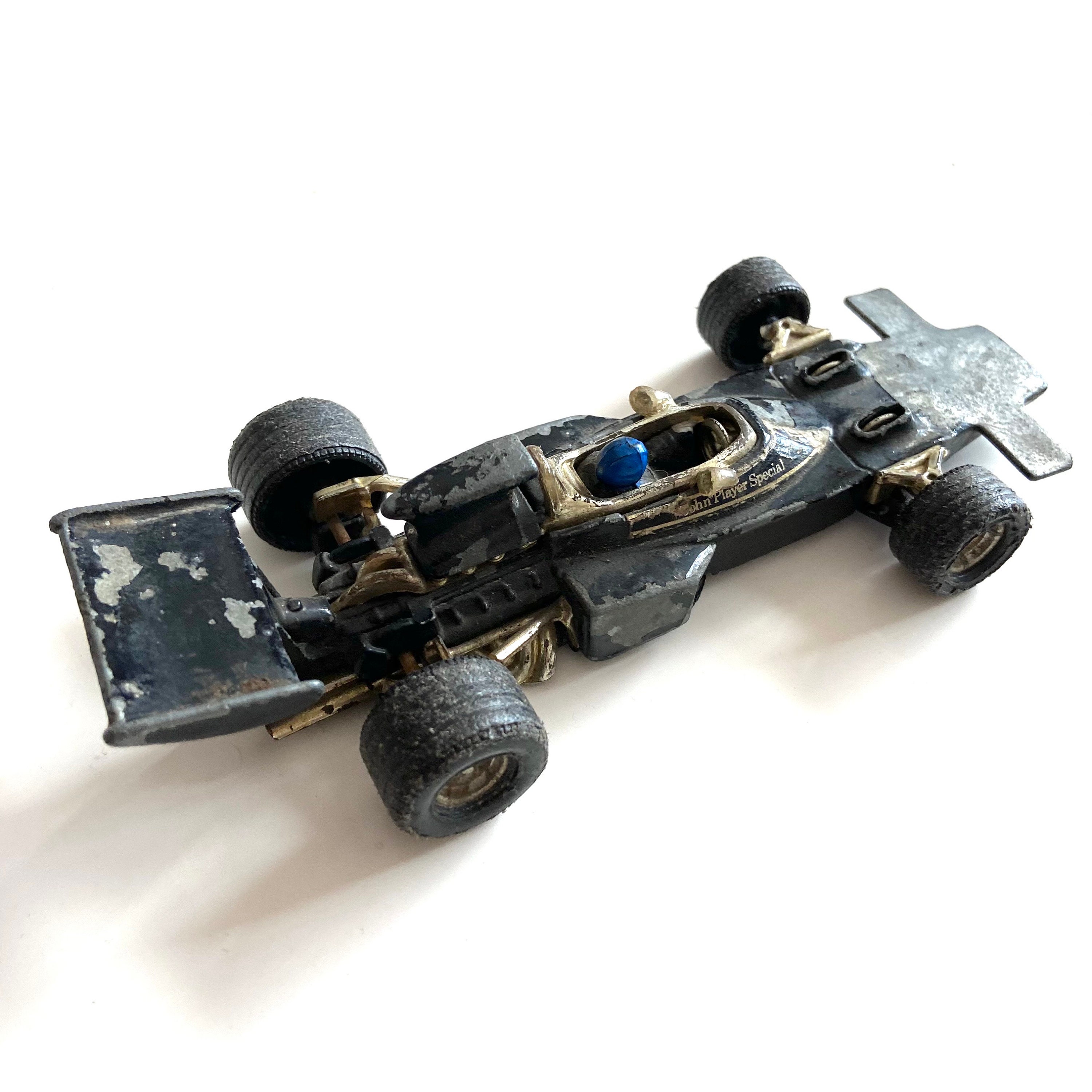 MEBETOYS GRANDPRIX 6677 LOTUS FORD 72 JPS PLAYER FORMULA 1 F1 N MINT RARE SELTEN