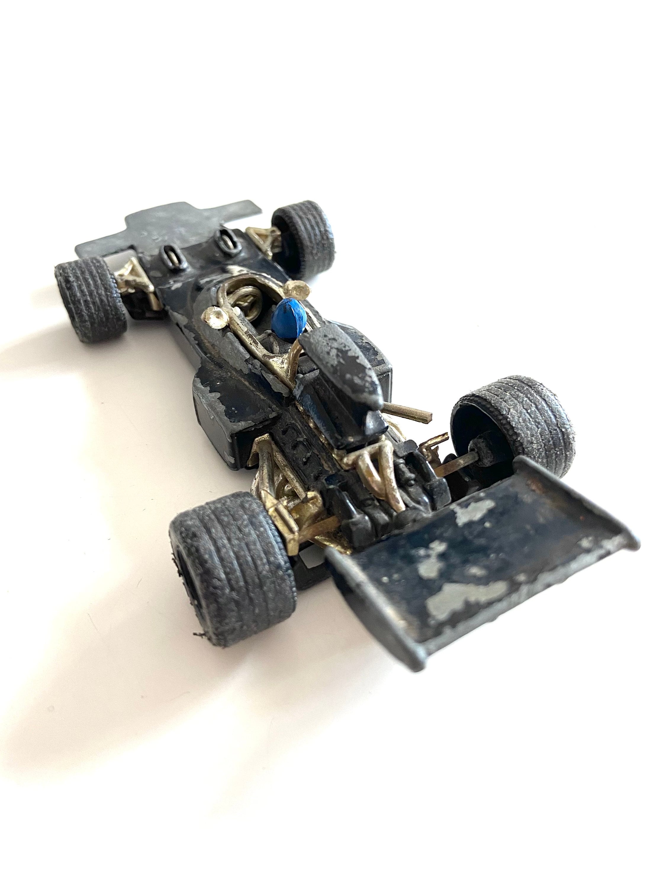 Vintage Corgi Toys Lotus JPS F1 Racing Car Model (1/36) - Etsy