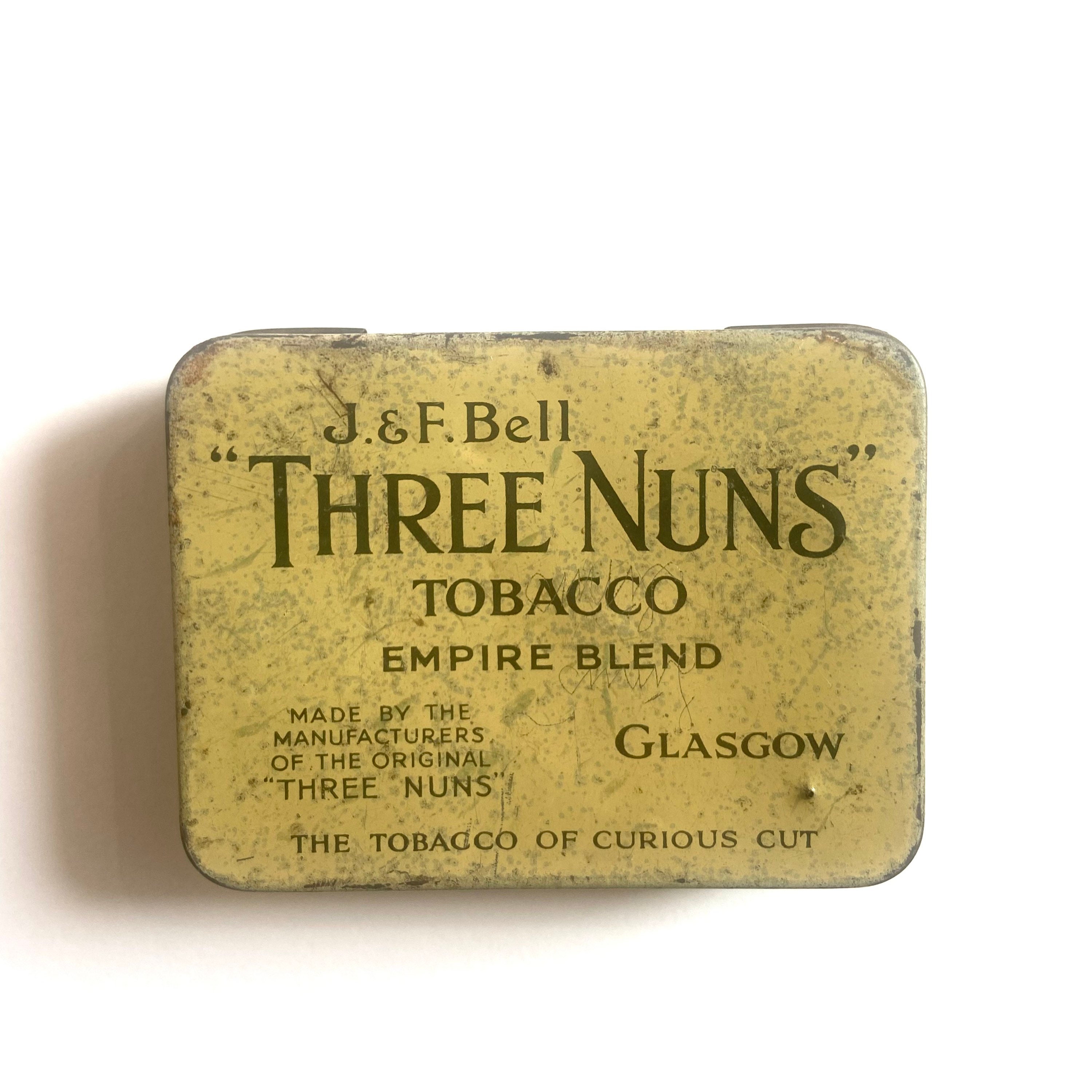 3 nuns tobacco tin Vintage Tobacco Vesta Tin J&F Bell Three Nuns. Tobacco Collectible