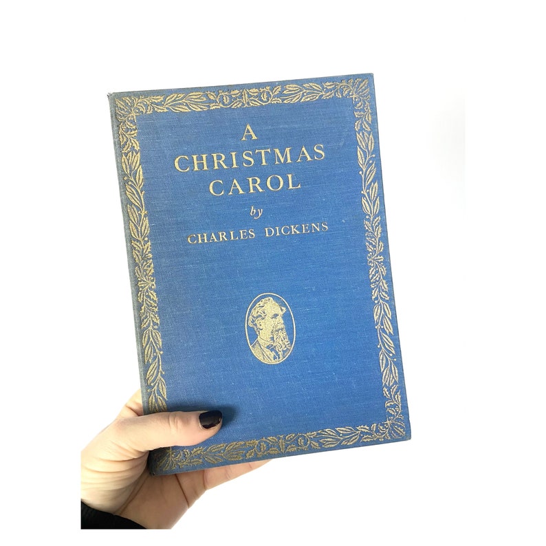 A Christmas Carol by Charles Dickens illustrations by Gilbert image 1