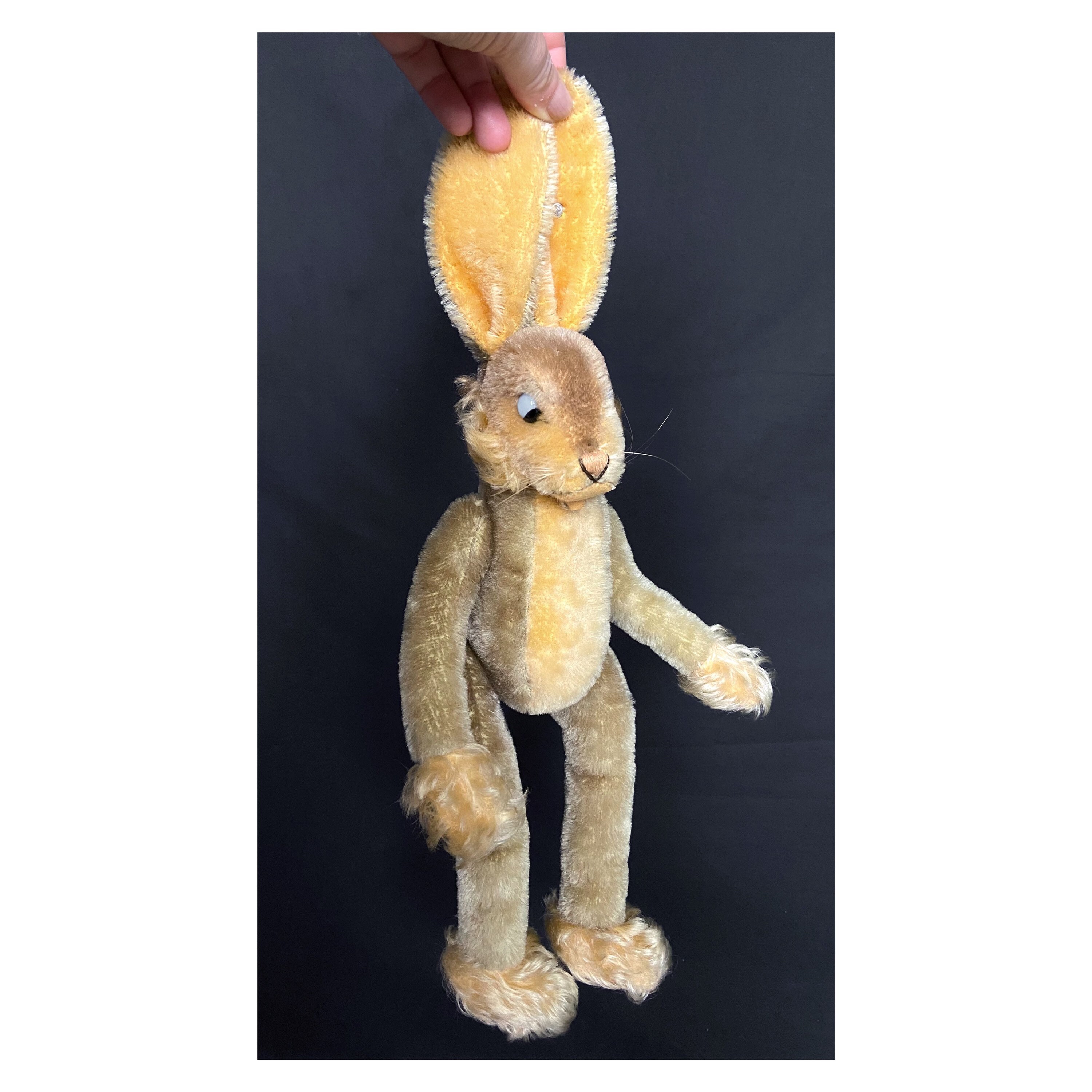 オールド シュタイフ Steiff Lulac ぬいぐるみ うさぎ シュタイフ ルラックラビット うさぎ シュタイフ ぬいぐるみ 1960年代