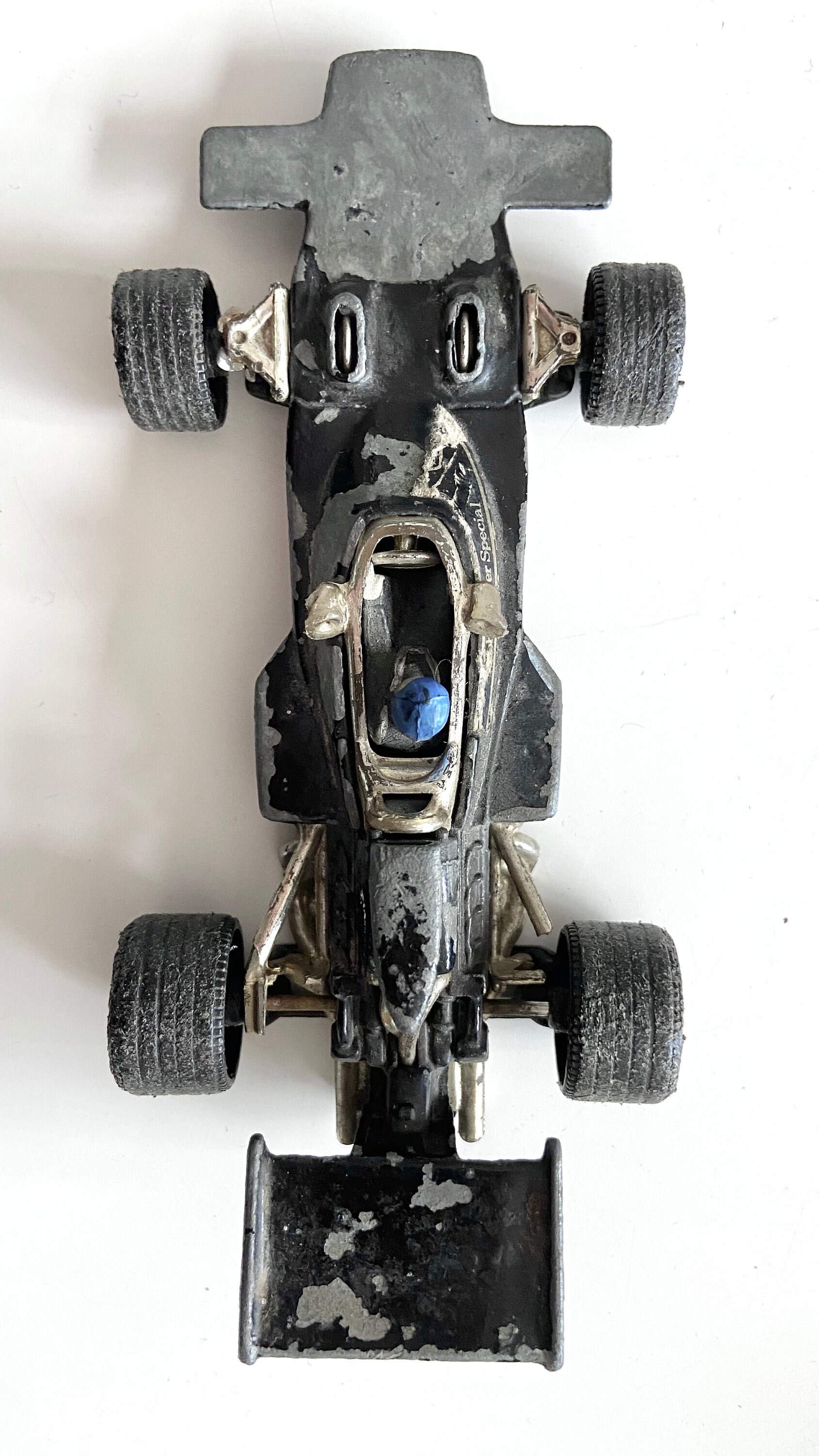 ヴィンテージ コーギートイズ ロータス JPS F1 レーシングカー モデル